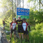 Ohio grens met pa en zoon Wagner